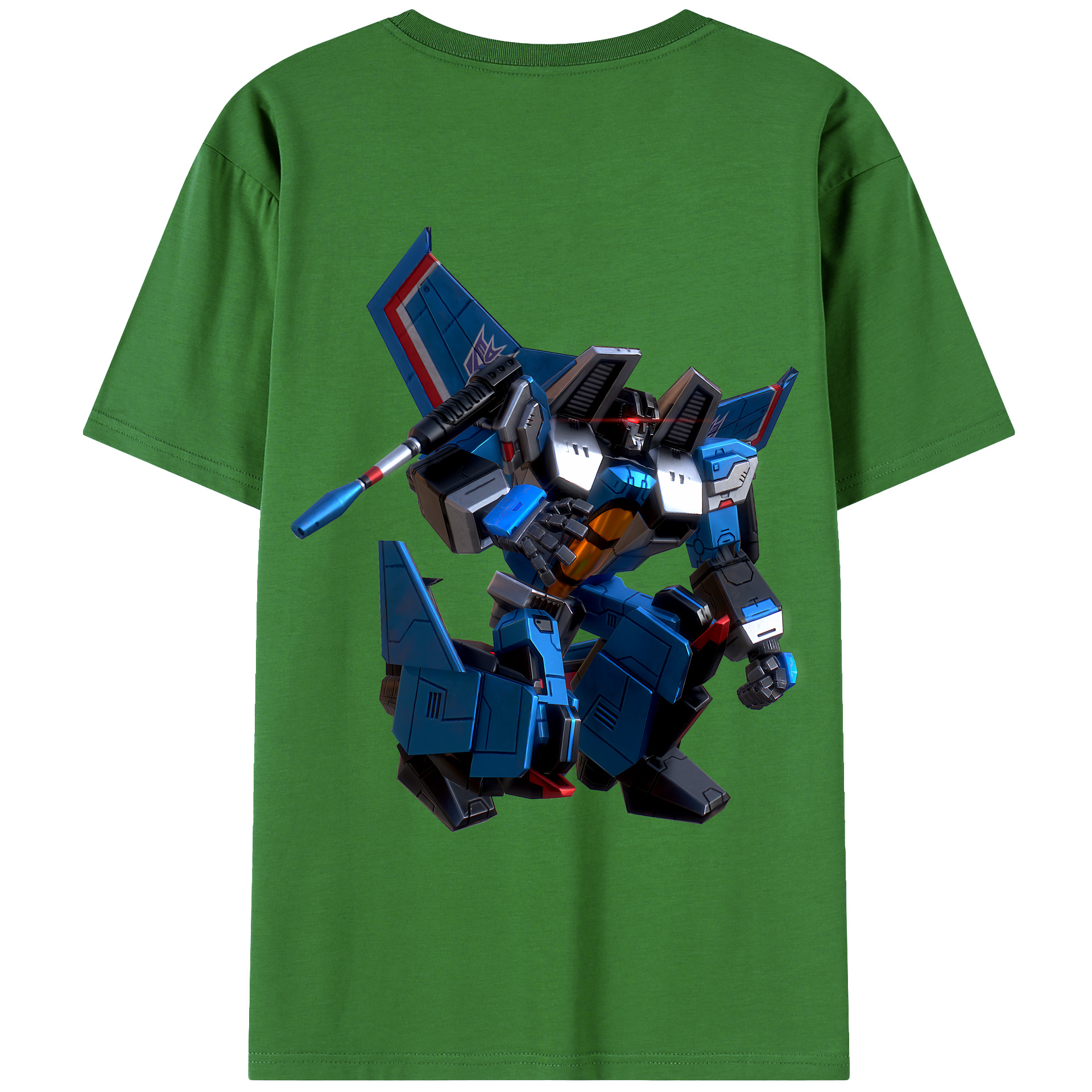 （画像用） Transformers トランスフォーマー レディース半袖Tシャツ(バックプリント)
